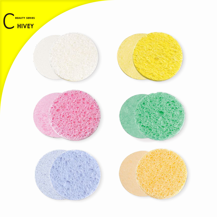 cleansing compress sponge