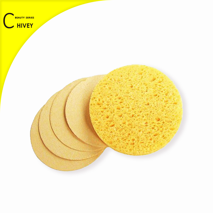 cleansing compress sponge