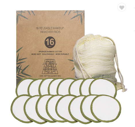Pads Bamboo Cotton Rounds | 采薇 Beauty Series