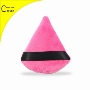 triangle cushion powder puff