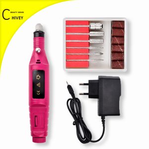 Fashion simple electric nail drill file