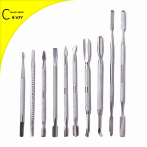 High quality nail tools stainless steel nail tool set