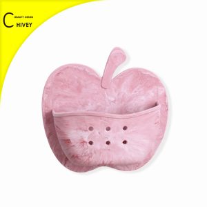 Apple-Shaped Silicone Storage