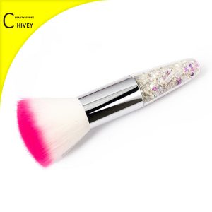 Nail Cleaning Brush Clean Brushes File Manicure Pedicure Soft Remove Dust Small Angle Clear Tools