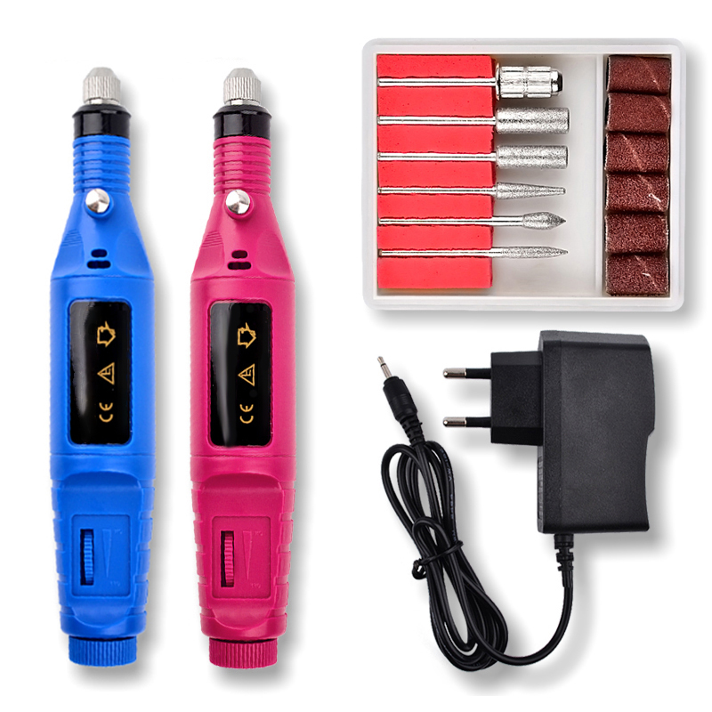 Fashion simple electric nail drill file