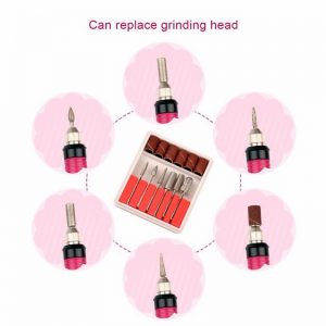 Fashion simple electric nail drill file