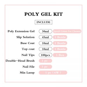 nail extension kit